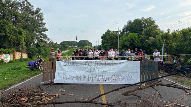 Piden reubicar planta contra el gusano barrenador en Chiapas por malos olores