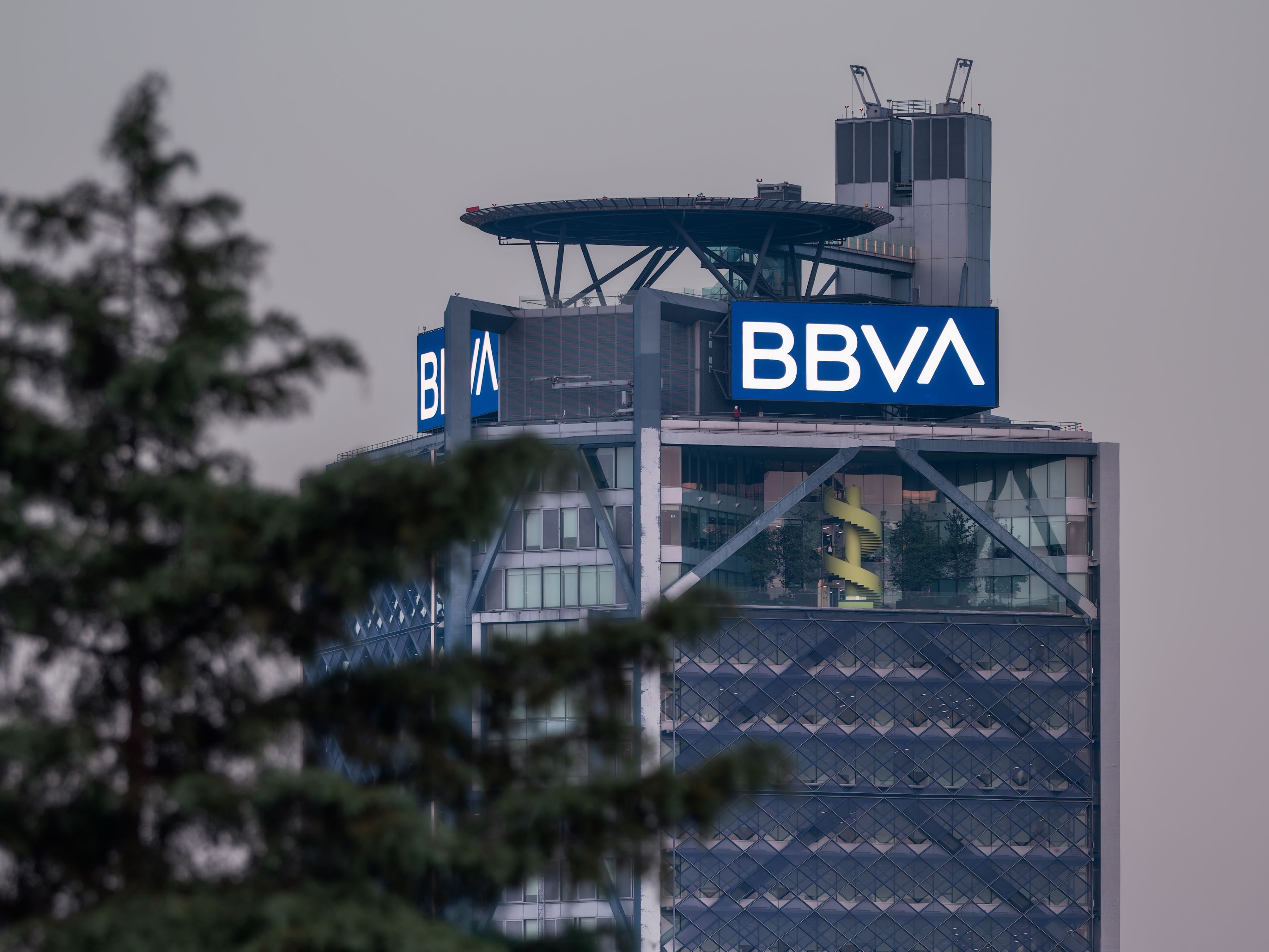 Torre BBVA.