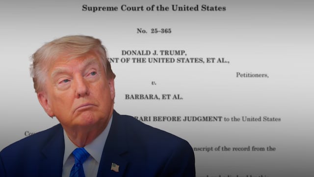 Corte Suprema mantiene la ciudadanía por nacimiento en Estados Unidos