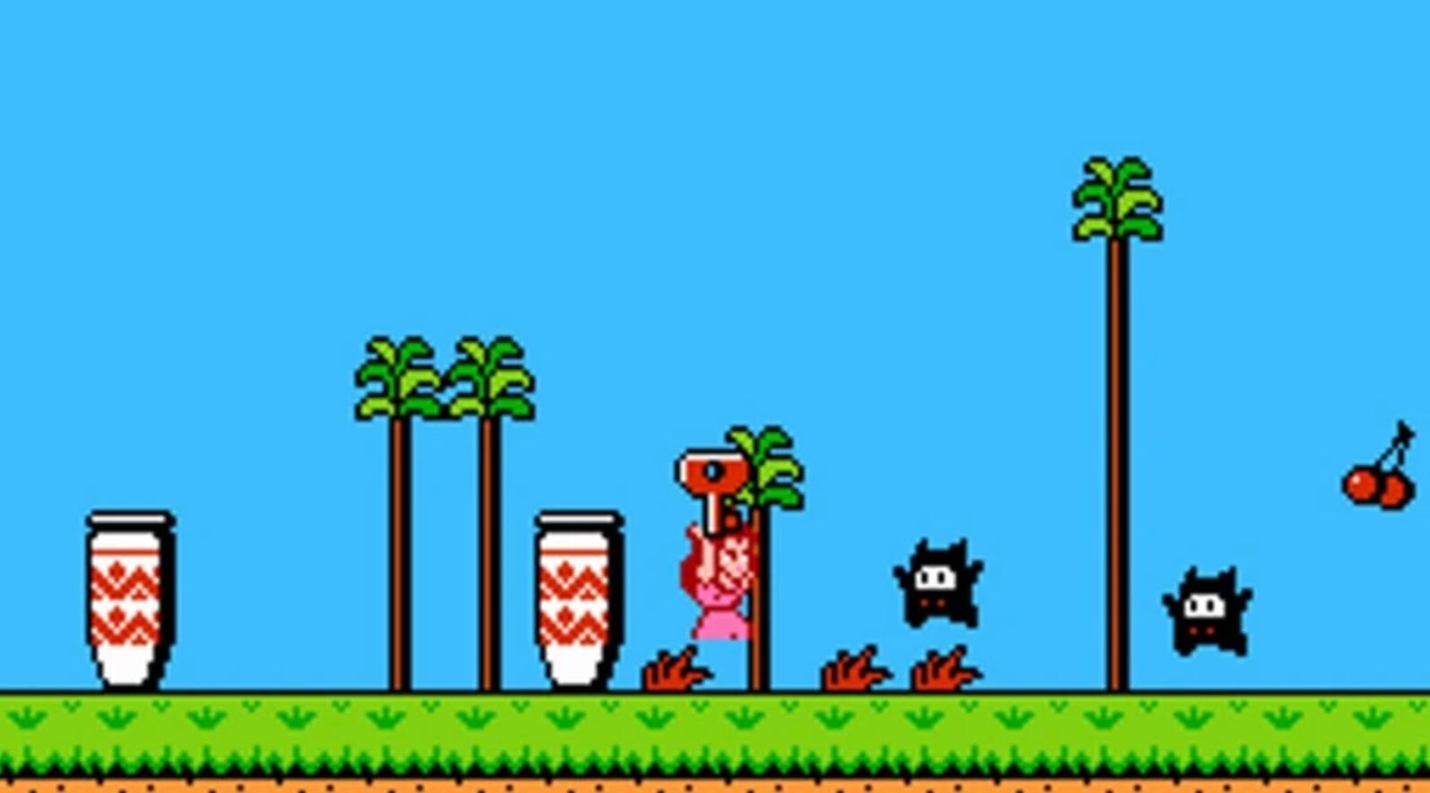 Ninjis en Super Mario Bros. 2
