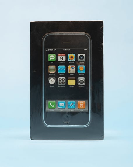 iPhone de primera generación subastado en más de 700 mil pesos