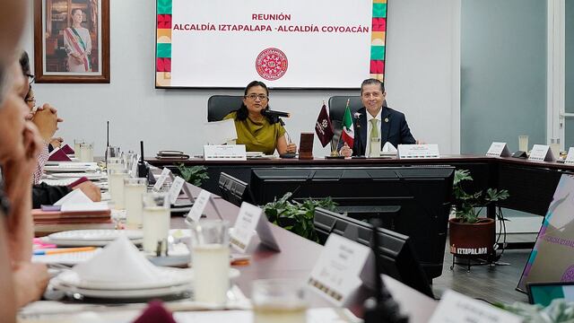 Coyoacán e Iztapalapa definen acciones conjuntas de movilidad y seguridad