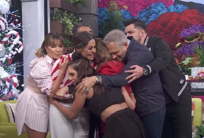 Conductores de Hoy brindan su apoyo a Galilea Montijo
