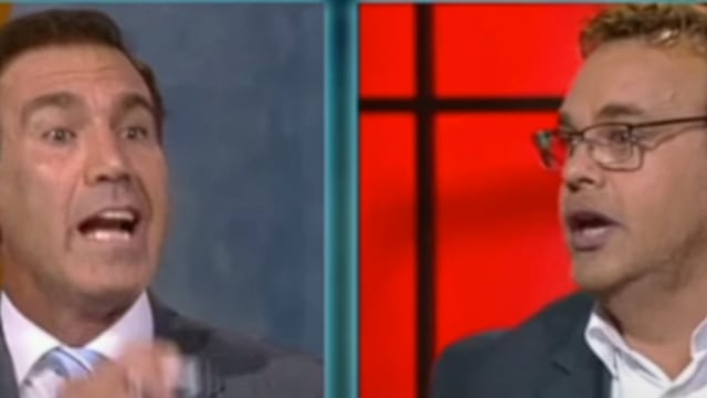 Paco Gabriel de Anda y David Faitelson