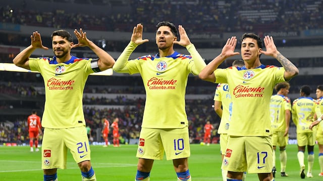 América ya lo gana 2-1 sobre Toluca.
