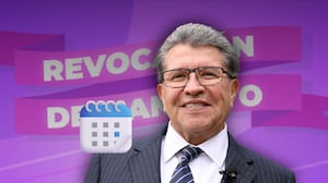 Monreal propone aplazar la discusión de la revocación de mandato hasta febrero de 2026