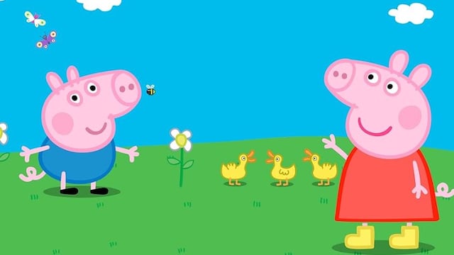 George y Peppa Pig