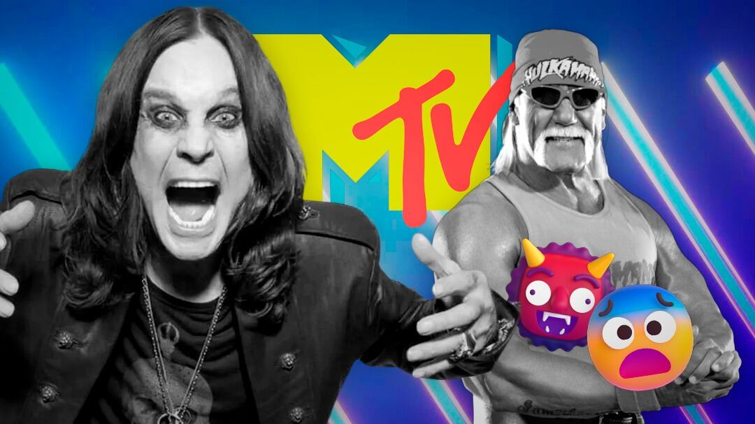 ¿Maldición en MTV? Ozzy Osbourne y Hulk Hogan compartieron destino en reality show