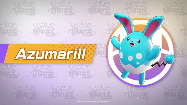 Azumarill en Pokémon UNITE
