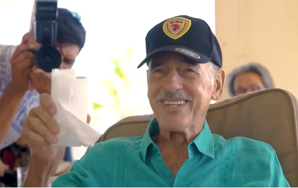 Andrés García, actor.