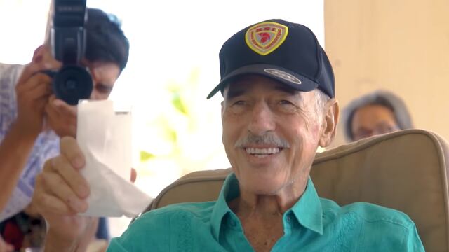 Andrés García, actor.