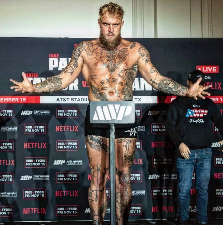 Jake Paul, boxeador