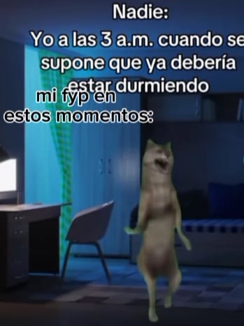 Meme de TikTok "ijbiñij"