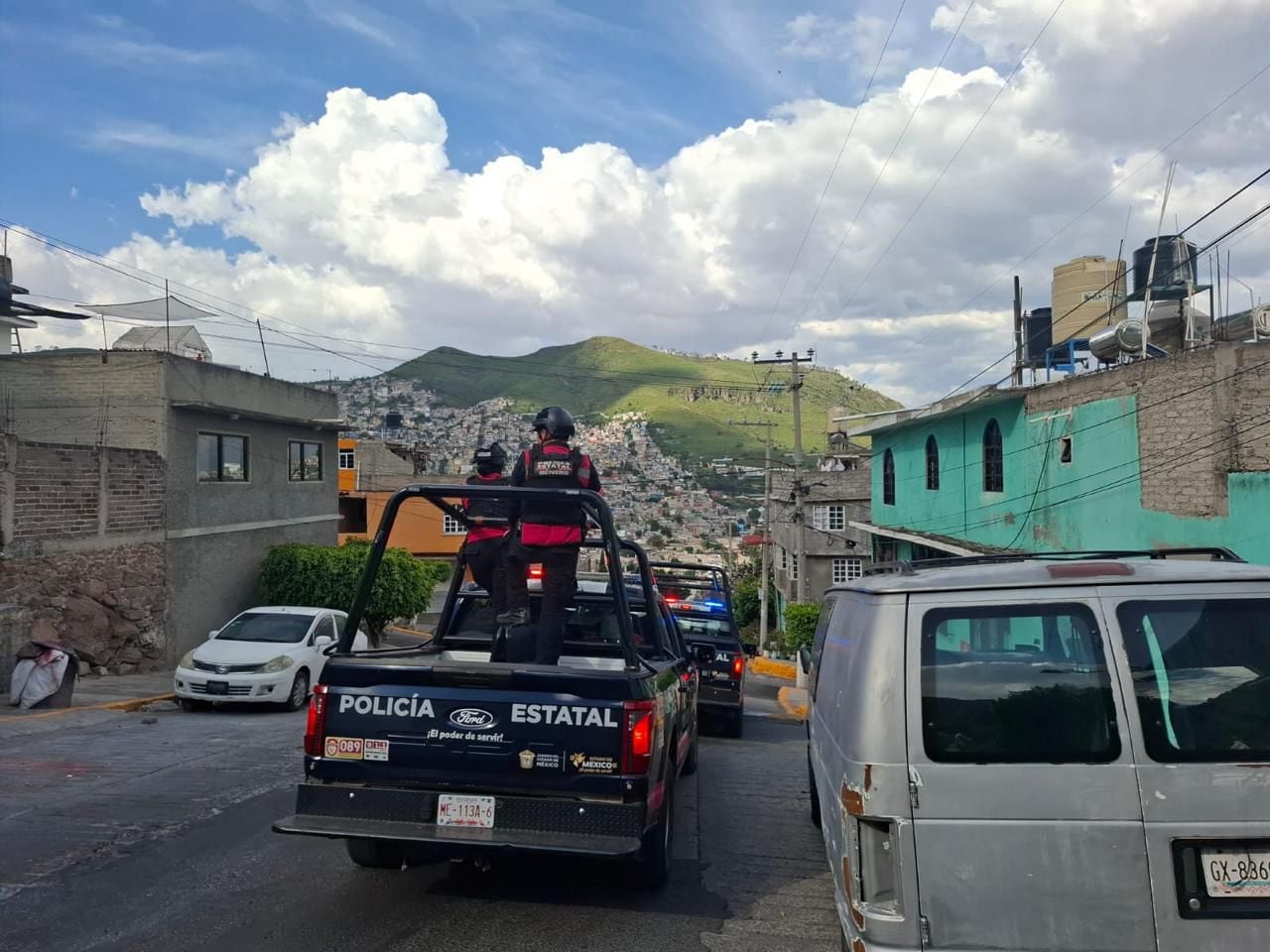 Municipios del Oriente del Edomex mejoran percepción de seguridad.