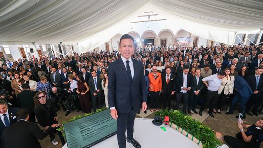 Pablo Lemus rinde su Primer Informe de Gobierno en Jalisco