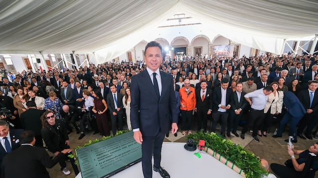 Pablo Lemus presenta su Primer Informe de Gobierno en Jalisco.