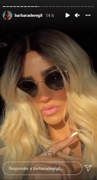 Bárbara de Regil cambia de look; ahora es rubia.