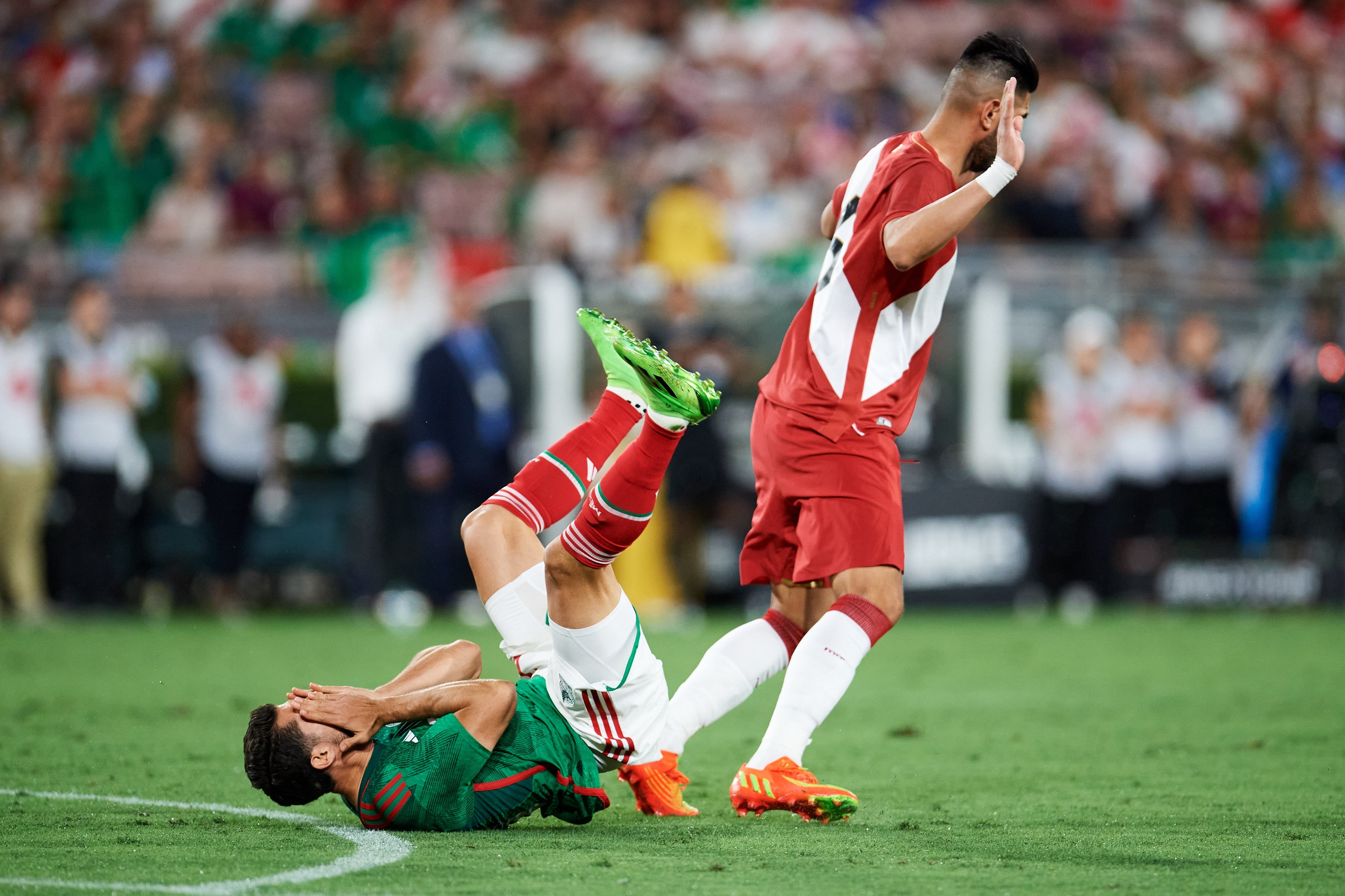 Selección Mexicana vs Selección de Perú