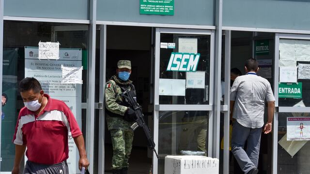 Hospital en el Edomex