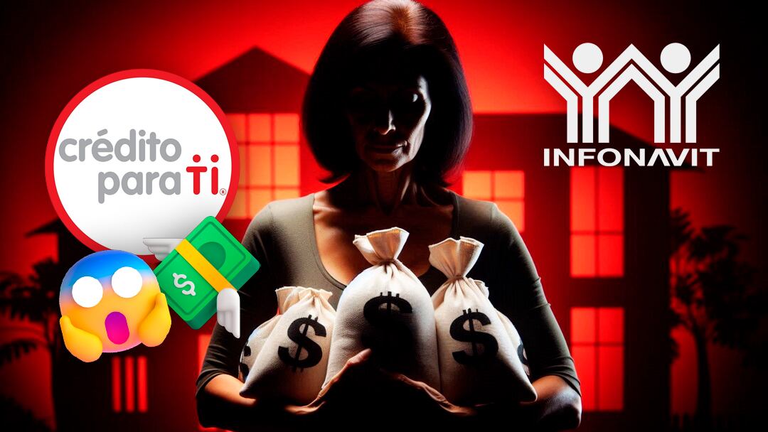 María del Rosario Fernández Prieto de Crédito para Ti señalada por el Infonavit