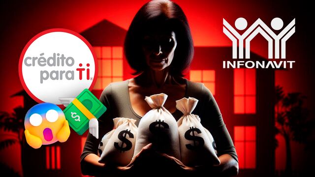 María del Rosario Fernández Prieto de Crédito para Ti señalada por el Infonavit