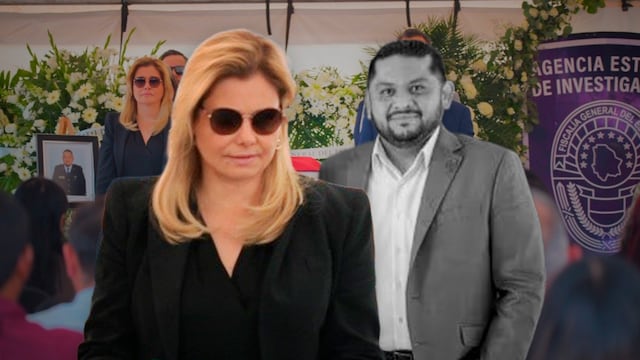 Maru Campos acude al homenaje póstumo de Pedro Román Oseguera, director de la AEI de Chihuahua