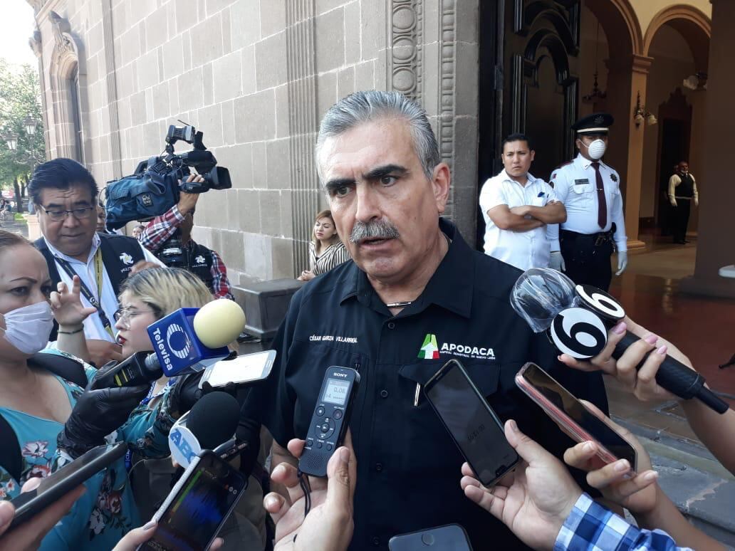 César Garza Villarreal. Rechazó redistribuir los fondos ya asignados.