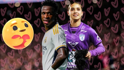 ¿Vinicius Jr. quiere tener romance con la futbolista Nailea Vidrio? El gesto que delató al del Real Madrid