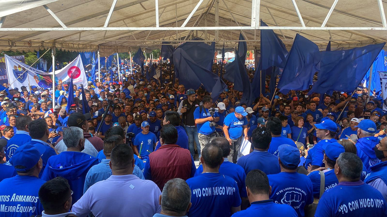 Hugo Alfredo Alonso Ortiz, SUTGCDMX