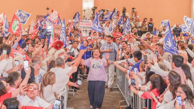 Xóchitl Gálvez en Tamaulipas