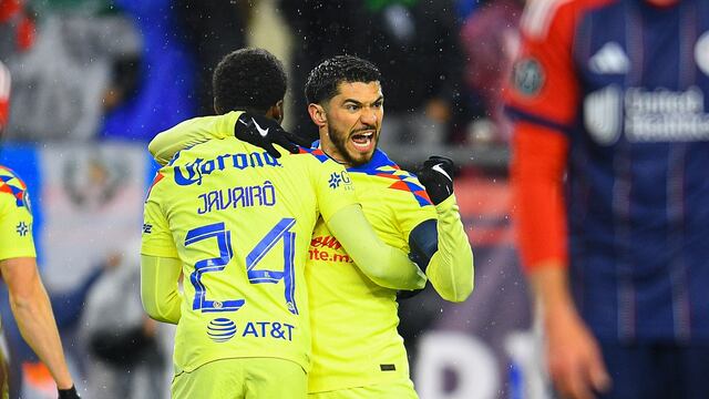 New England vs América en la Concachampions