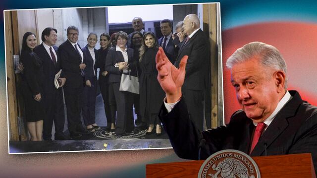 AMLO y su reunión con corcholatas