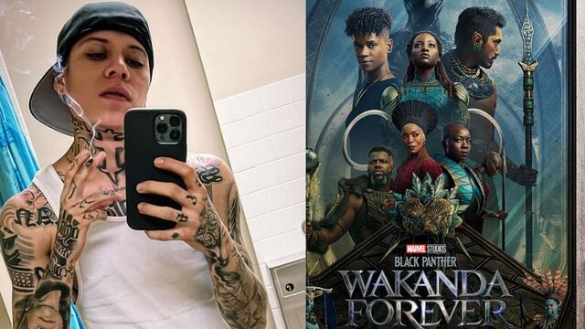 Santa Fe Klan, el rapero que forma parte del soundtrack de Black Panther: Wakanda Forever.