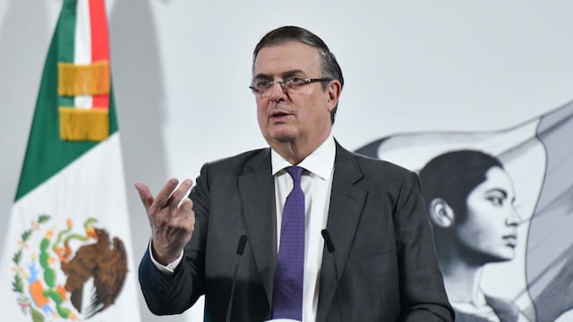Marcelo Ebrard se muestra optimista frente al T-MEC