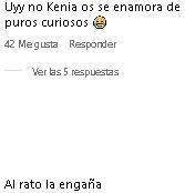 Usuarios no soportan que Kenia Os vea en Peso Pluma a su príncipe azul.