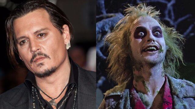 Johnny Depp podría formar parte de 'Beetlejuice 2'