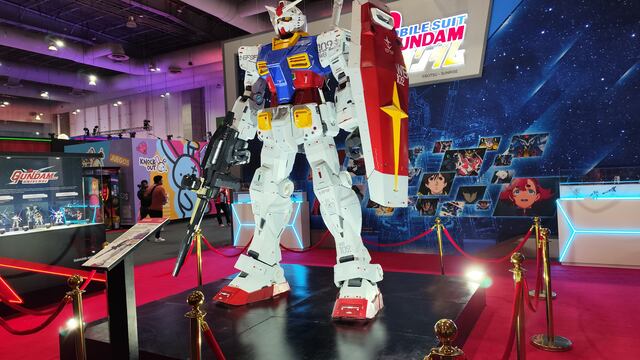 Bandai en la CCXP México 2025
