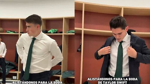 La Selección Mexicana bromea sobre la boda de Taylor Swift en nuevo video