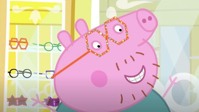 Los nuevos lentes de Papá Cerdito: Capítulo completo en YouTube de Peppa Pig en español por Día del Oftalmólogo en México