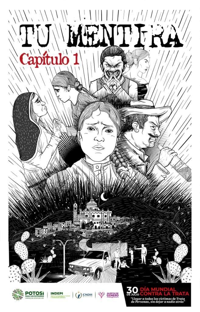 Radionovela "Tu Mentira" será difundida por Día Mundial Contra la Trata de Personas