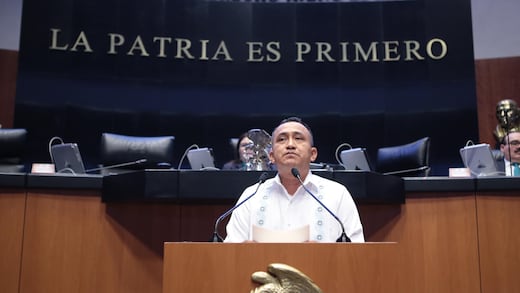 Antonino Morales rechaza propuesta de desaparición de poderes en Oaxaca