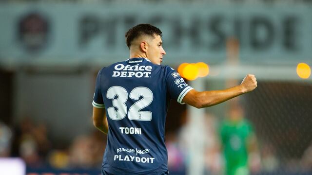 Gaston Togni de Pachuca.