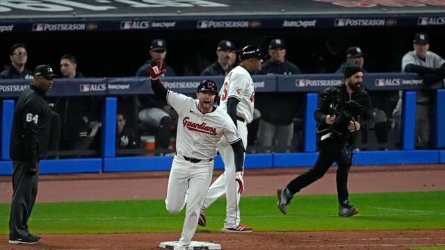 Cleveland Guardians vs New York Yankees