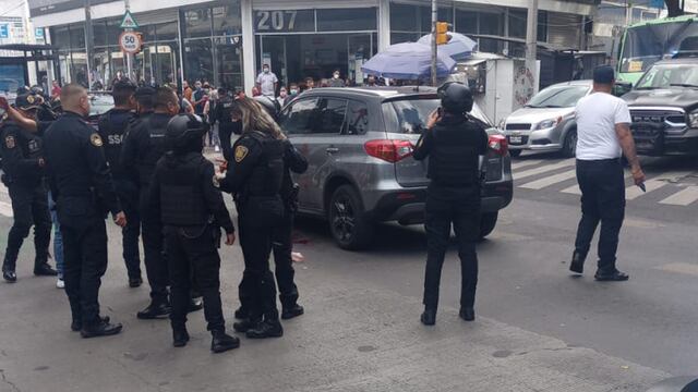 Se registra balacera en la colonia Roma de CDMX