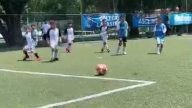 Hijo de Gignac (Foto; Captura de video)
