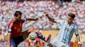 España vs Argentina se va a tiempos extra tras empate sin goles en la final del Mundial 2026