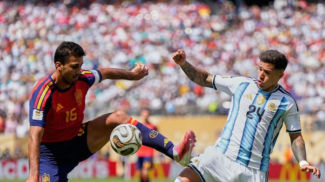 España y Argentina empataron 0-0 tras los 90 minutos reglamentarios.