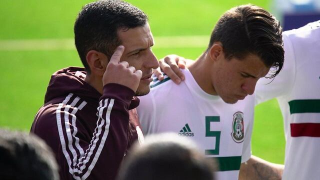 Lozano dirigió su primer partido con el Tri Sub-22