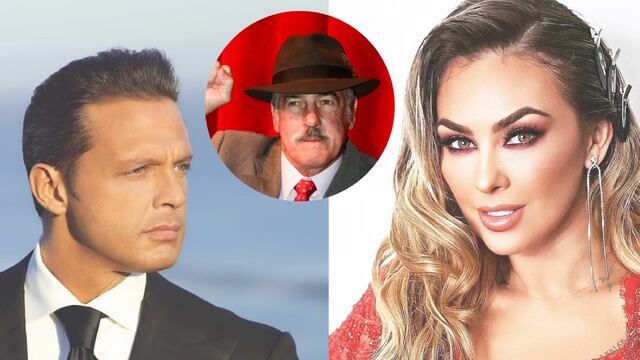 Luis Miguel, Aracely Arámbula y Andrés García