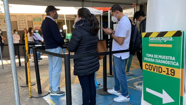 Pruebas Covid-19